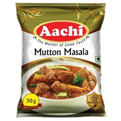 Aachi mutton masala/ஆச்சி மட்டன் மசால் 50gm